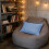 Sky Blue Cotton Quilted Pillow Case Standard Size 1 Pc 6