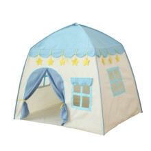 Princess Castle Play Tent for Kids 51x39x51 in Collapsible