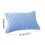 Sky Blue Cotton Quilted Pillow Case Standard Size 1 Pc 3