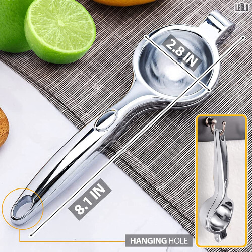 Stainless Steel Lemon Squeezer Manual Press 1 Piece 1