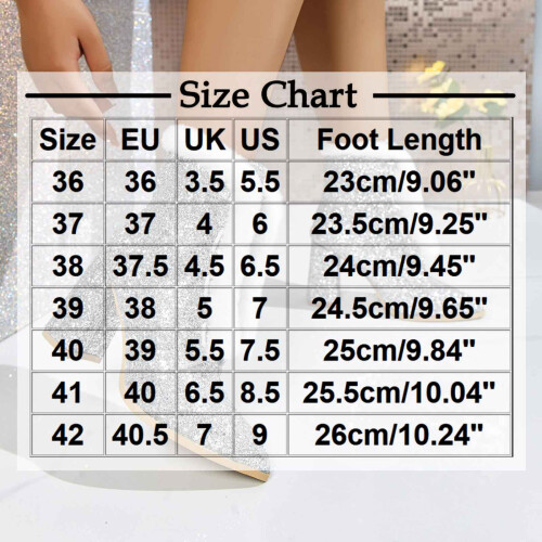 Women's Silver Chunky Heel Ankle Boot Round Toe PU Metallic 2