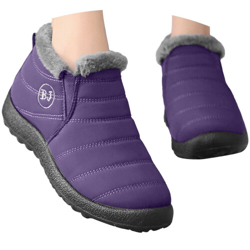 Women's Waterproof Insulated Snow Boots Size 6 2