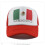 Football Print Sponge Mesh Baseball Cap 1 Piece 1