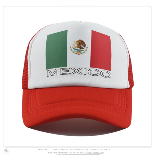 Football Print Sponge Mesh Baseball Cap 1 Piece