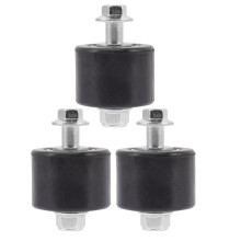 EXHUMKY Motorcycle Chain Tensioning Guide Wheel Roller 3pcs