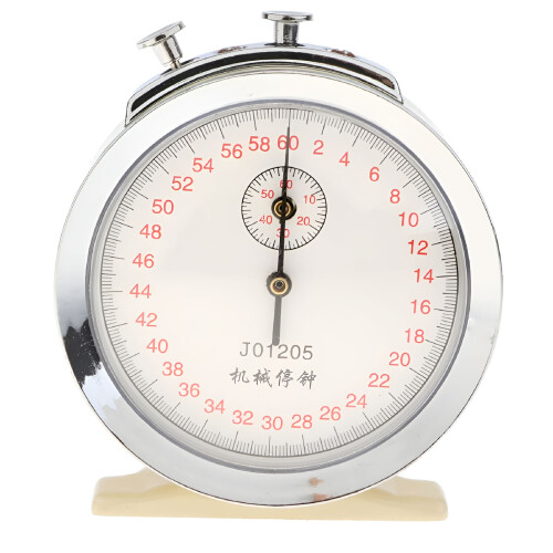 ACDANC Mechanical Stopwatch Chronograph 60s Lab Instrument
