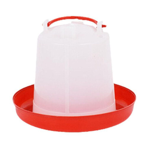 Automatic Chicken Waterer Plastic Fountain 6.89x5.31x1.1 in