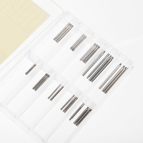 Watch Band Pins Metal Replacement Set 50 Pack 2