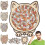Leutsin Morandi Cat Wooden Jigsaw Puzzle 135-Pc with Frame 1