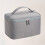 Supvox cosmetic organizer bag grey waterproof portable 1 1