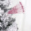 Pink Christmas Tree Branch Extensions Plastic 26.8x3.9x1.6 1