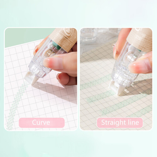 Push-Button Tape Pen Double-Sided Dots 10m 2