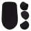 Rubber Stand Mixer Mover Mat Non-Slip Black 1