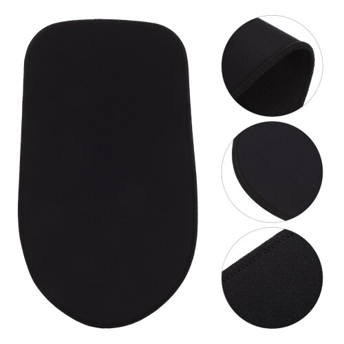 Rubber Stand Mixer Mover Mat Non-Slip Black