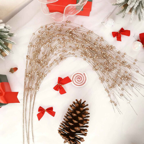 Crystal-Like Christmas Tree Pendants Silver Lollipop Round