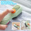 Shoe Brush Multifunctional 2.9 x 1.8 In Soft Bristles 6