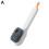 Shoe Brush Multifunctional 2.9 x 1.8 In Soft Bristles 4