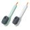 Shoe Brush Multifunctional 2.9 x 1.8 In Soft Bristles 5