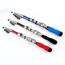 Carbon Fiber Telescopic Fishing Rod for Saltwater and