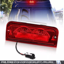 Rear Roof Mounted Third Brake Light Assembly for Ford