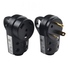 RV 30 Amp Power Cord End Replacement Male and Female 125V