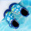Kids Water Shoes Blue Size 3-3.5 Quick-Drying 5