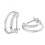 Small Hoop Earrings 925 Sterling Silver 10mm 2