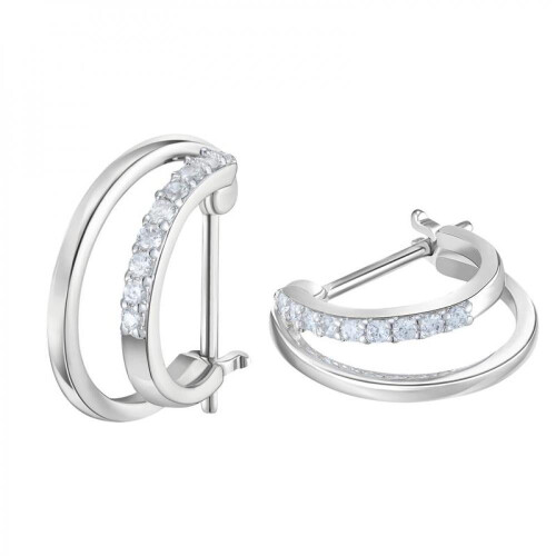 Small Hoop Earrings 925 Sterling Silver 10mm 1