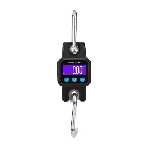 Digital Hanging Scale Stainless Steel Hook 300 kg