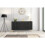 Creative Furniture Tide Crest 140cm Black Sideboard Gold - Modern Fluted Design 2