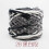 Cotton Crochet Yarn Soft Durable Polyester 2 Rolls Black 1