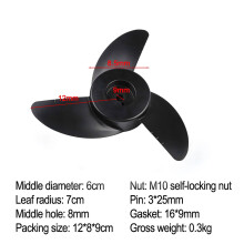 Electric Trolling Motor Propeller Parts for Easy