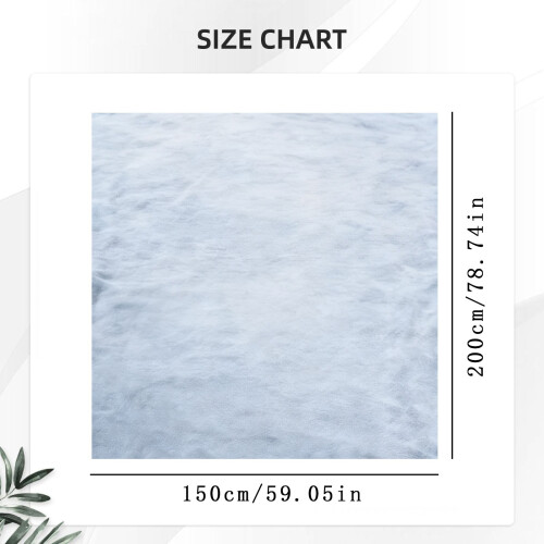 GentleSoft Fleece Blanket Queen 60x80 inch Grey 2