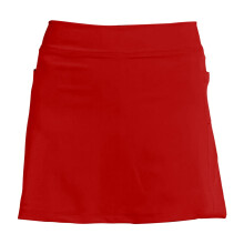 Women's Athletic Skorts with Pockets Red XXXXXL
