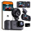 Dash Cam 1080P Front and Interior with Night Vision Parking 1