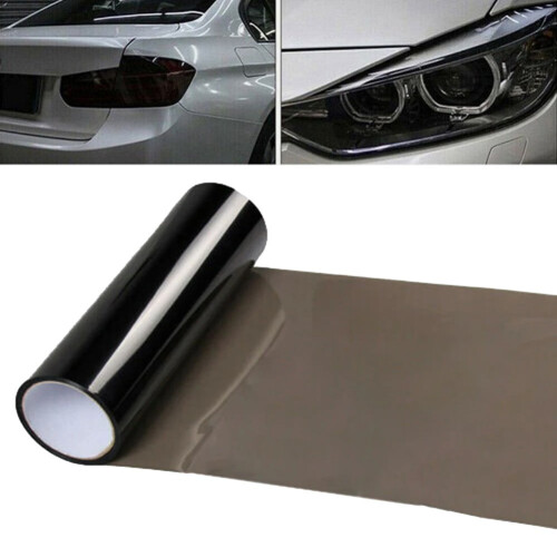 Headlight Tint Film Glossy Black 30x60cm
