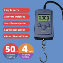Electronic Hanging Scale 40kg 10g Precision 1 Piece