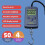 Electronic Hanging Scale 40kg 10g Precision 1 Piece 1