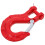 ATV Winch Hook Alloy Steel Red 1 Piece 8