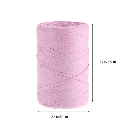 Raffia Paper String DIY Decoration Set 3.73x2.40x2.40 in 1