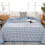 Cotton Summer Comforter 98% Cotton 2% Spandex 3