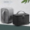 Supvox cosmetic organizer bag grey waterproof portable 1 6