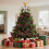 Christmas Tree Ornaments Set Star Topper 48PCS 1