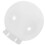 Outdoor Globe Light Fixture Round Plastic Cover 1 Pack 4