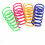Cat Spring Toys Plastic Coils 80-Pack 1 Inch Multicolor 3