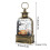 Halloween Pumpkin Musical Lantern Snow Globe Decor 3