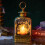 Halloween Pumpkin Musical Lantern Snow Globe Decor 5