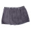 Men's Fleece Bath Towel Wrap Grey 1 Piece 1