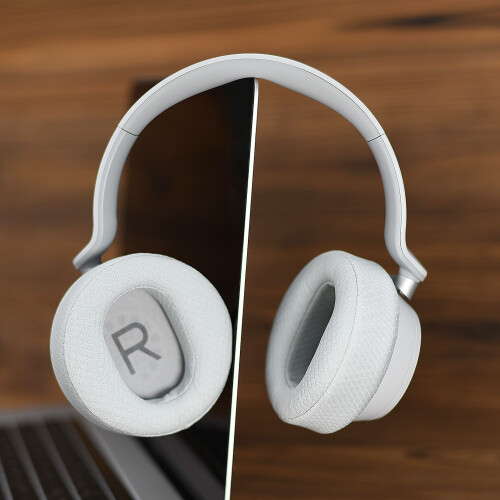 2 Coussinets de remplacement compatibles avec les casques Microsoft Surface GEN I & GEN II Grey 1
