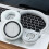 2 Coussinets de remplacement compatibles avec les casques Microsoft Surface GEN I & GEN II Grey 3